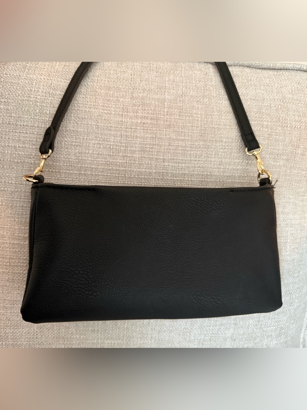 Universal Thread Classic Black Women's Shoulder Bag